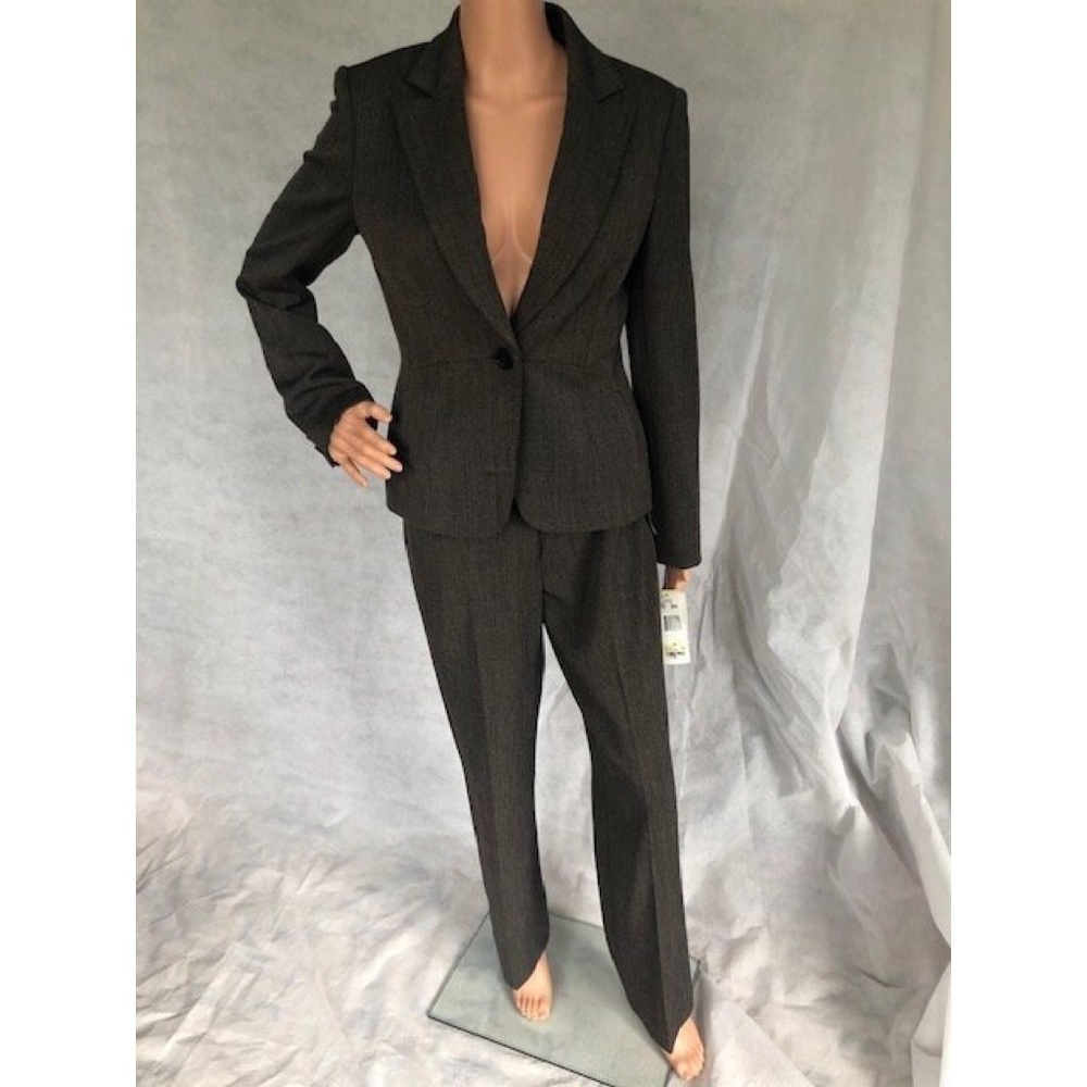 BLACK MULTI PANT SUIT